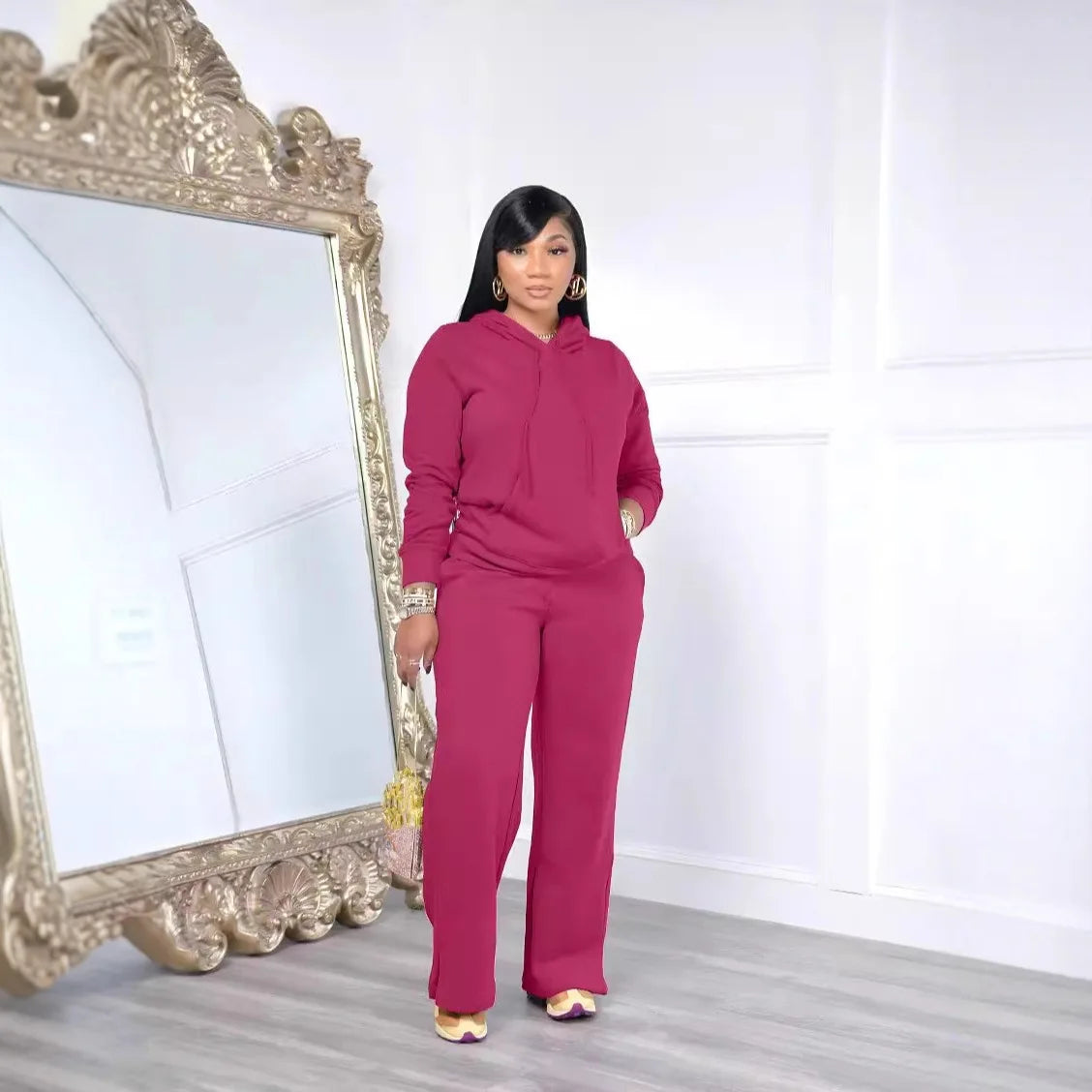 Ensemble 2 pièces ultra tendance - Confort absolu + style instantané.