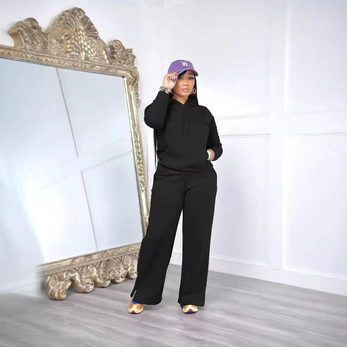 Ensemble 2 pièces ultra tendance - Confort absolu + style instantané.